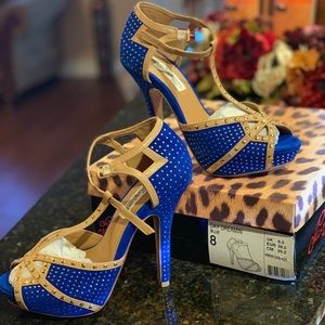 Naughty Monkey Heels